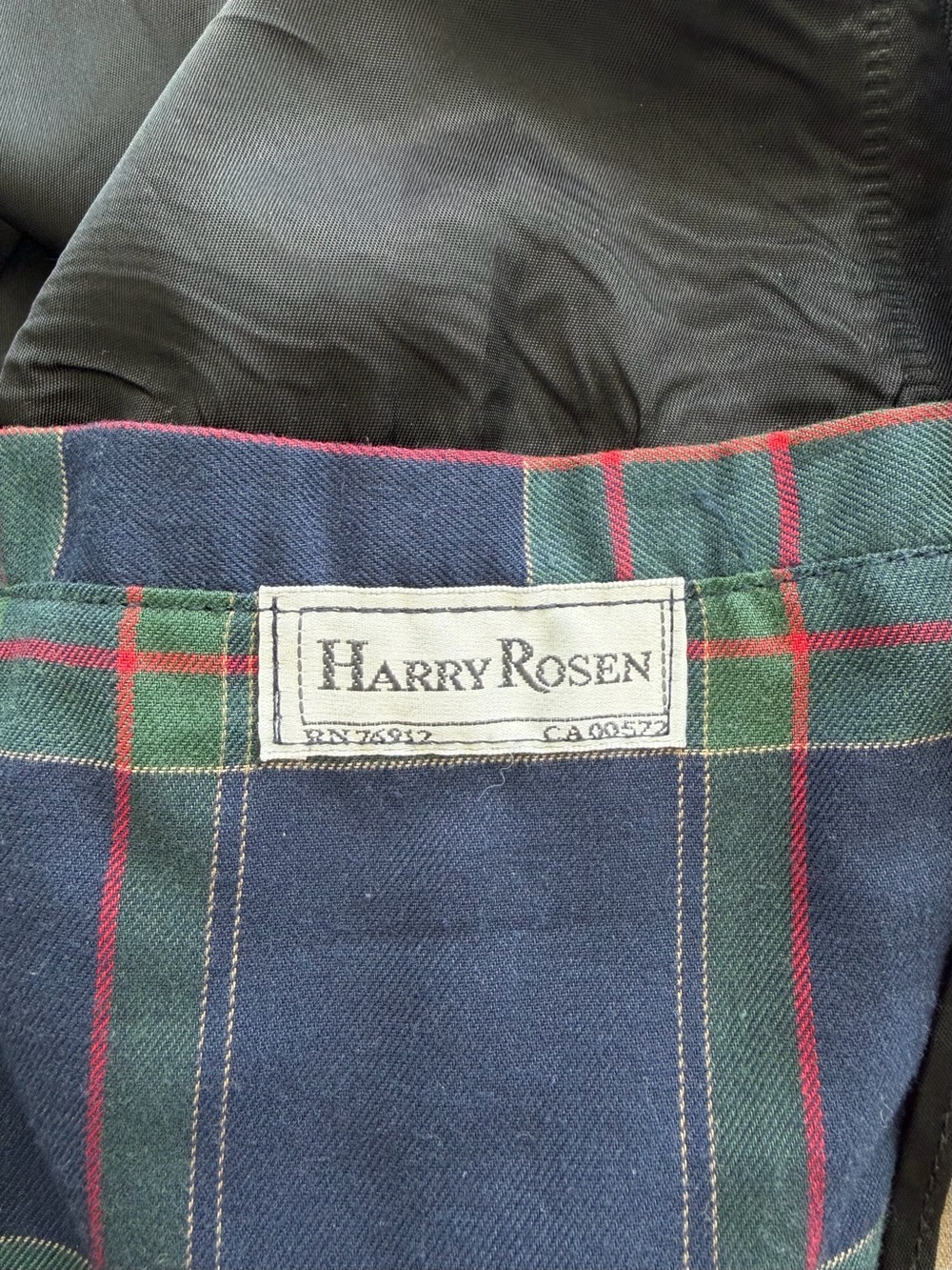 “Harry Rosen” Trench Coat - Men’s Medium - Picture 5 of 8